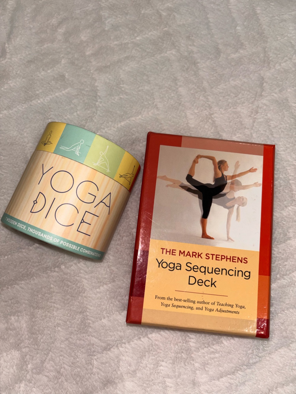 🎉 Yoga Dice & Yoga Sequencing Deck